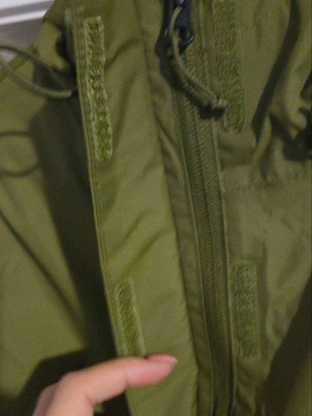 The North Face Olive Utility Hooded Jacket - Picture 5 of 15